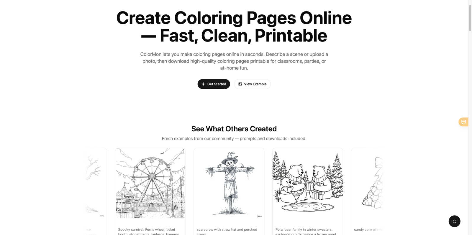 ColorMon application interface and features