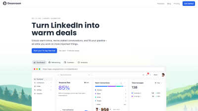 Greenroom - AI tool for Business & Finance