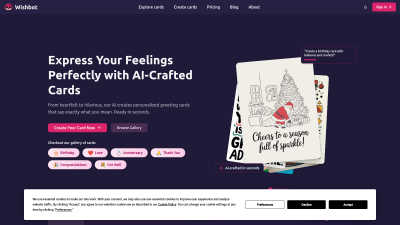 Wishbot - AI tool for Content Creation