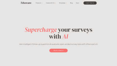 Aftercare - AI tool for AI Assistants