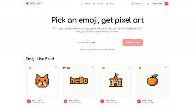 PixelArt - AI tool for Image & Photo