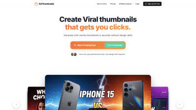 GoThumbnails - AI tool for AI Assistants
