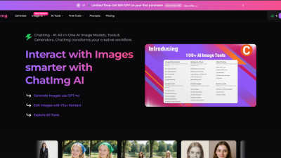 ChatIMG.io - AI tool for Image & Photo