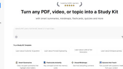 StudyPal - AI tool for AI Assistants