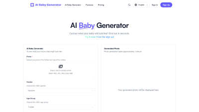 AI Baby Generator - AI tool for AI Assistants
