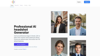 AI Headshots - AI tool for AI Assistants