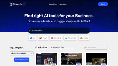 The AI Surf - AI tool for AI Assistants