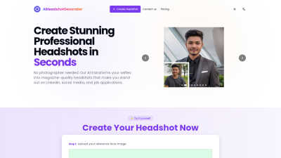 AI Headshot Generator - AI tool for AI Assistants