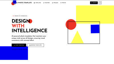 AI Photo Template - AI tool for AI Assistants