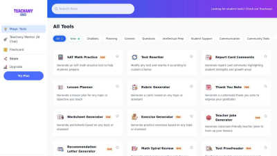 teachany - AI tool for Education & Learning