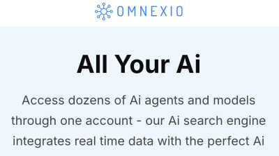 omnexio.ai - AI tool for Productivity & Management