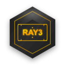 Ray3 AI VIDEO GENERATOR logo
