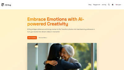 AI Hug - AI tool for Content Creation