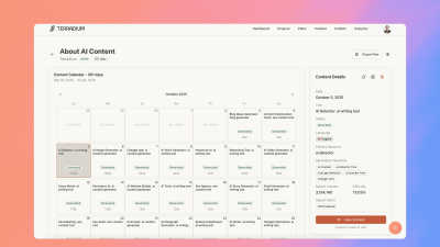 Terradium - AI tool for Marketing