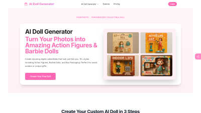 AI Doll Generator - AI tool for Avatars