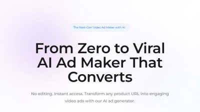 AI AD Maker - AI tool for Image & Photo