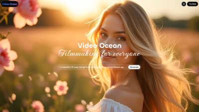 Video Ocean - AI tool for Content Creation