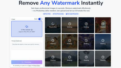 iPurix - AI tool for Image & Photo