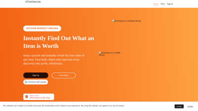 PriceSnap - AI tool for Business & Finance