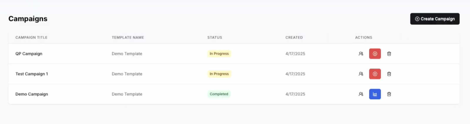 QuestParrot application interface and features