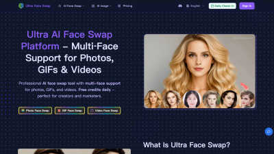 Ultra Face Swap - AI tool for Design Tools