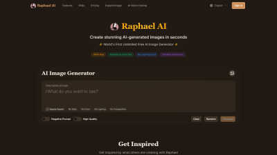 Raphael AI - AI tool for Content Creation