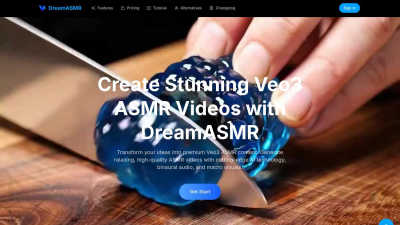 DreamASMR - AI tool for AI Assistants