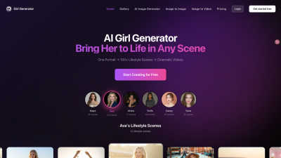 Girl Generator - AI tool for AI Assistants