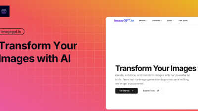 ImageGPT - AI tool for Image & Photo