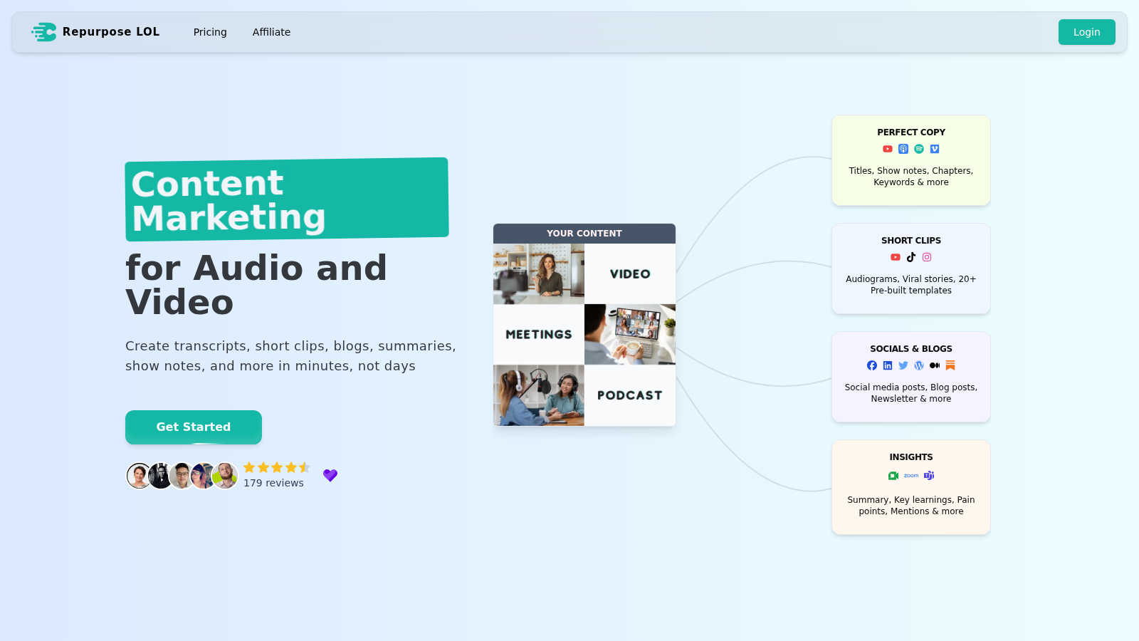 Repurpose LOL application interface and features
