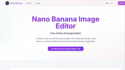 Nano Banana AI - AI tool for Design Tools