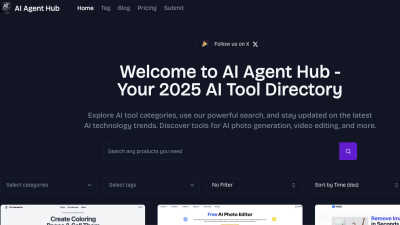 aiagentehub - AI tool for AI Assistants