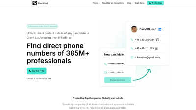 Reachfast.ai - AI tool for Business & Finance