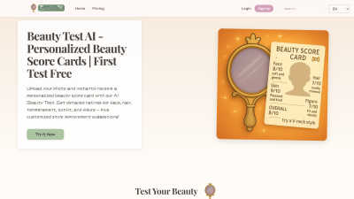 Beauty Test AI - AI tool for AI Assistants
