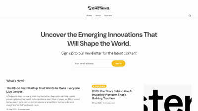 The Next Big Something - AI tool for AI Assistants