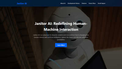Janitor AI - AI tool for AI Assistants