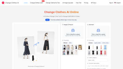 Change Clothes AI - AI tool for Image & Photo