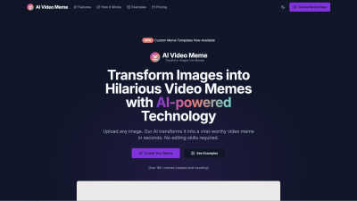 AI Video Meme - AI tool for Video
