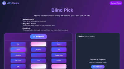 JiffyChoice - AI tool for Productivity & Management