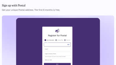 Postal - AI tool for Productivity & Management
