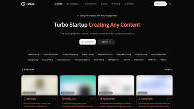 Turbo0 - AI tool for Audio & Music