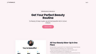 For Beauty AI - AI tool for Lifestyle & Entertainment