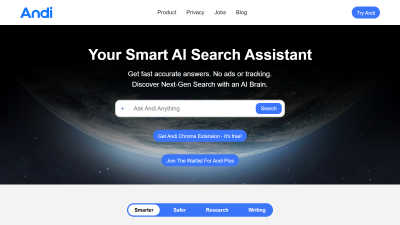 Andi - AI tool for AI Assistants