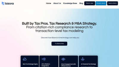 Bizora - AI tool for AI Assistants