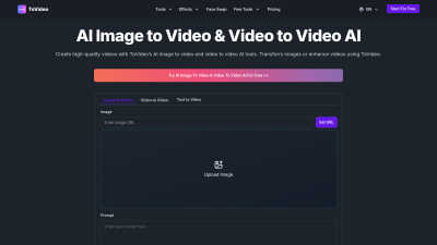 ToVideo - AI tool for Content Creation