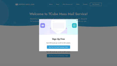TCube Mass Mail - AI tool for Business & Finance