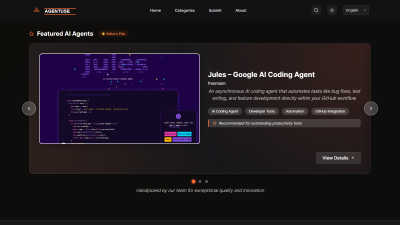 Agentuse - AI tool for AI Assistants