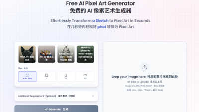 AI Pixel Art Generator - AI tool for Generative Art
