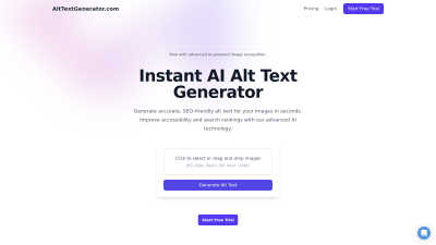 Alt Text Generator - AI tool for Accessibility