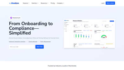 BlueDocs - AI tool for Business & Finance